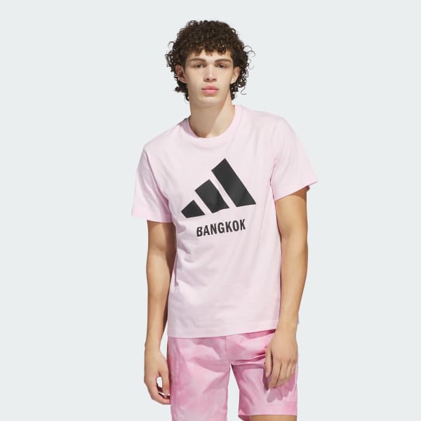 สีชมพู BANGKOK TEE