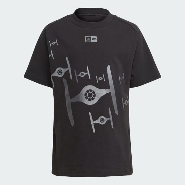 ブラック adidas × Star Wars Z.N.E. 半袖Tシャツ