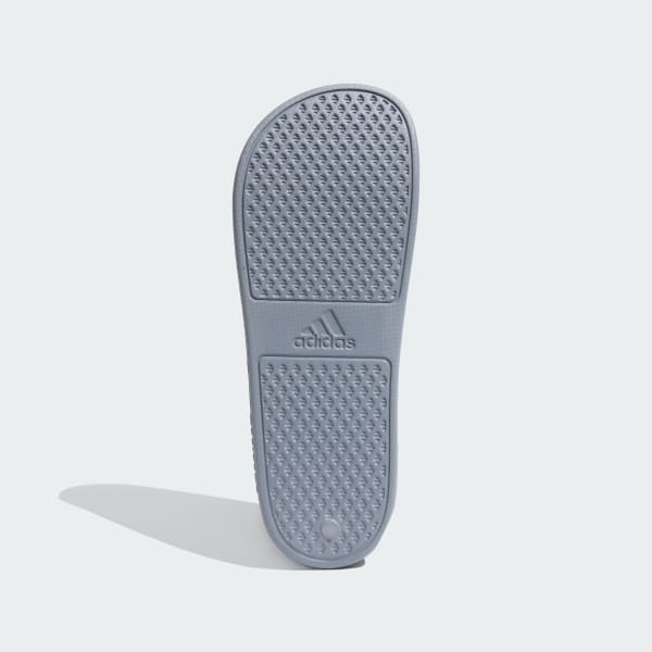 Grey Aquo Slip On Slides