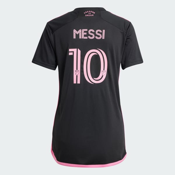 Black Inter Miami CF 23/24 Messi Away Jersey