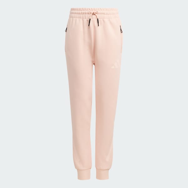 Pink adidas Z.N.E. Tapered-Leg Pants
