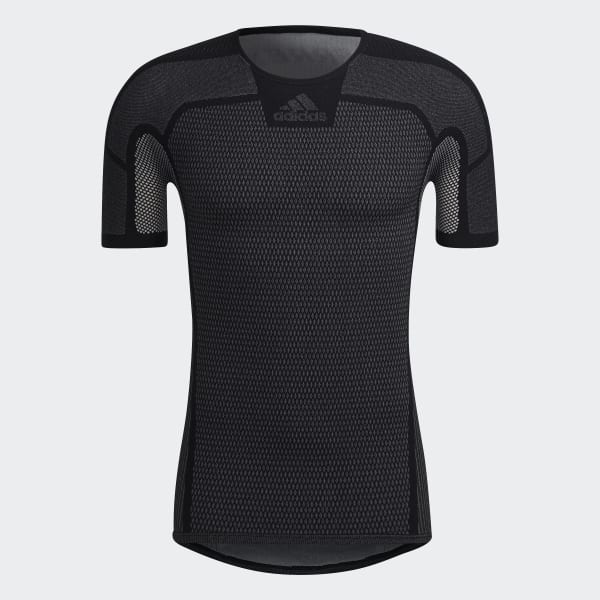 Black Terrex Drynamo™ Short Sleeve Baselayer T-Shirt HNI98