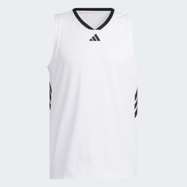 Blanc Débardeur adidas Basketball Legends