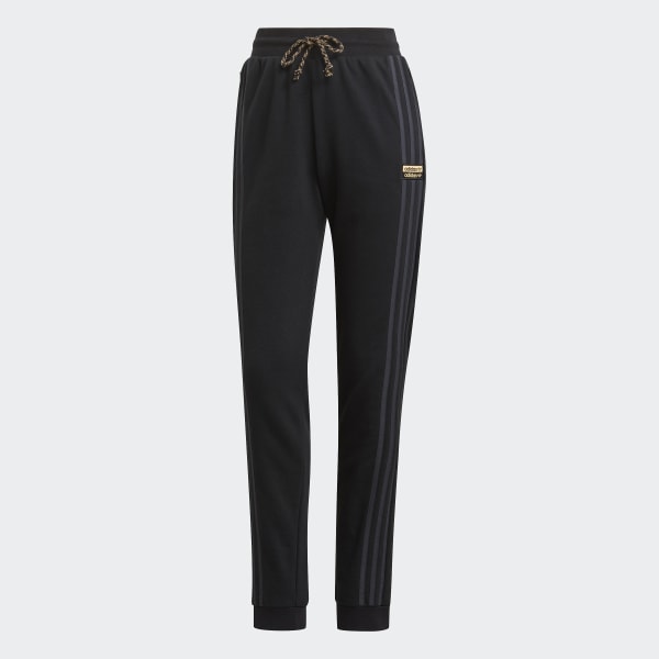 Svart R.Y.V. Pants