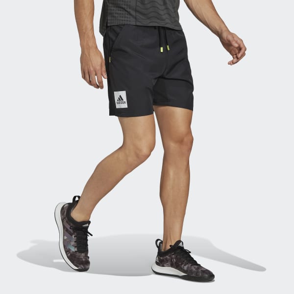 Μαύρο Paris HEAT.RDY Tennis Two-in-One Shorts DC153