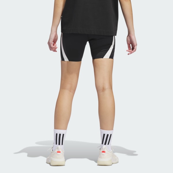 Preto Shorts Biker adidas Basketball