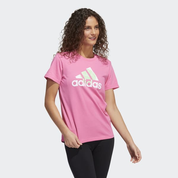 Rosado Polo de Voleibol World Of adidas