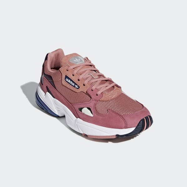 adidas pink falcon trainers