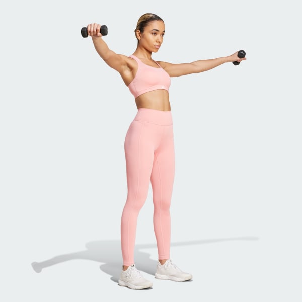 Rose Brassière de training maintien fort TLRD Impact