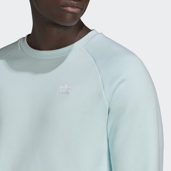 Blau adicolor Essentials Trefoil Sweatshirt JKZ50