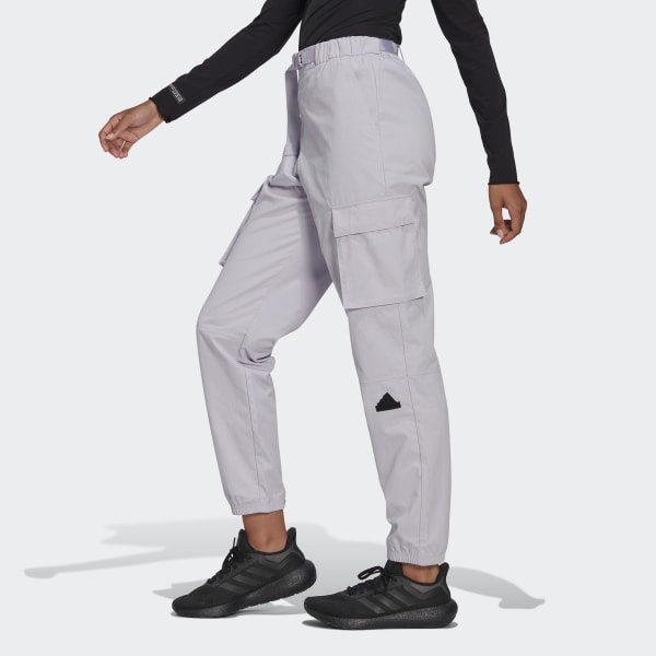 Paars Cargo Broek L4292