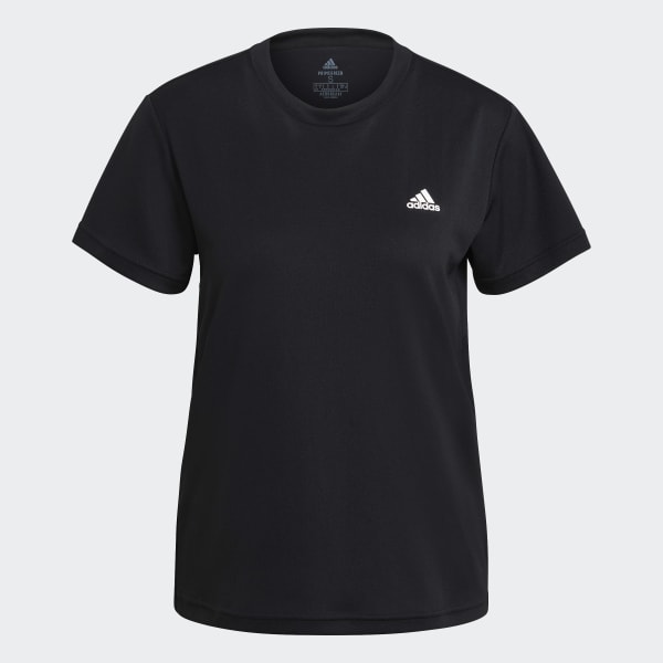 Sort AEROREADY Designed 2 Move Sport T-shirt
