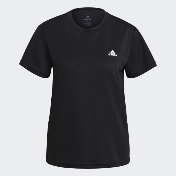 Negro Camiseta AEROREADY Designed 2 Move Sport