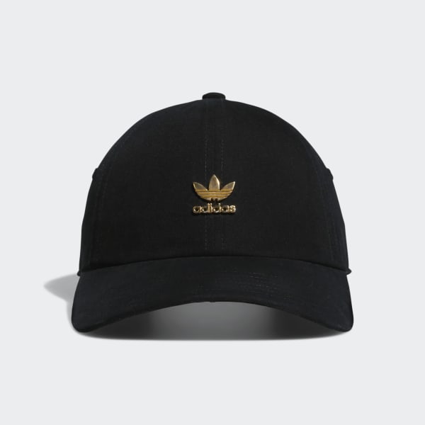 adidas Relaxed Metal Strap-Back Hat 
