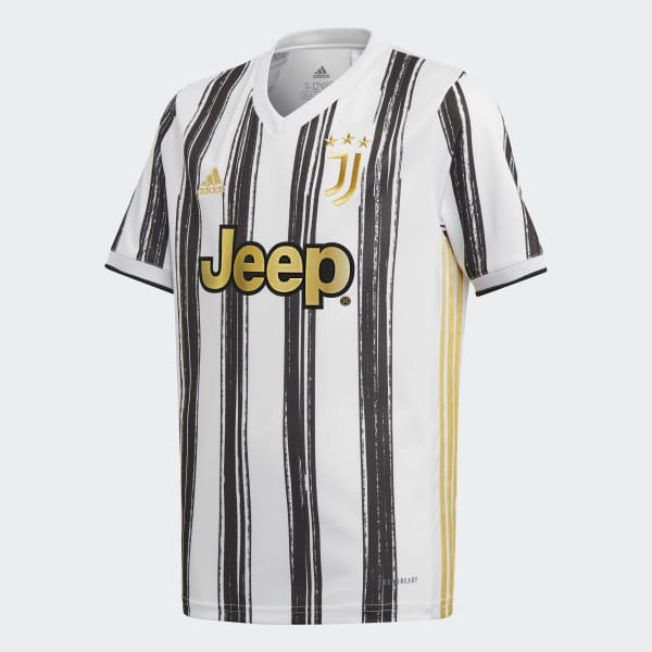 adidas Juventus Home Jersey - White 