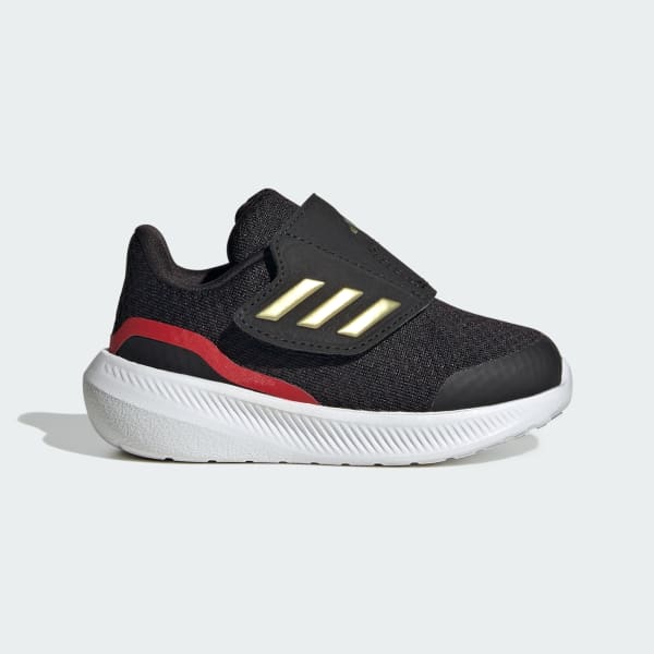 circulatie zak Bediening mogelijk adidas RunFalcon 3.0 Hook-and-Loop Shoes - Black | Kids' Running | adidas US