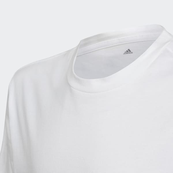 White Future Pocket T-Shirt Q4768