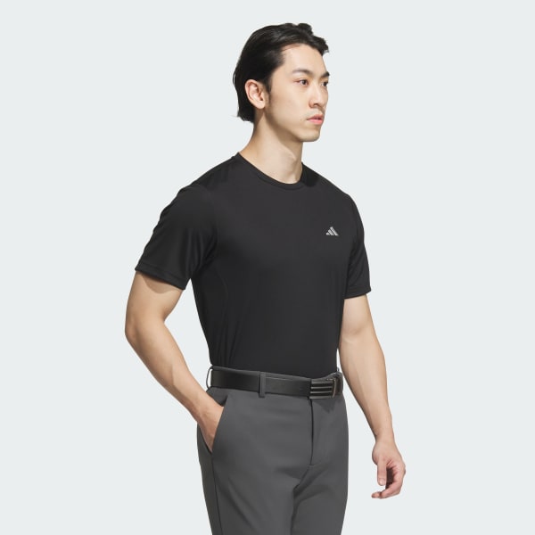 Black AEROREADY Crewneck Short Sleeve Shirt