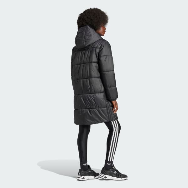Adidas long puffer jacket women's store