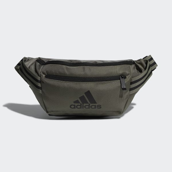 adidas Classic Badge of Sport Waist Bag Green adidas UK