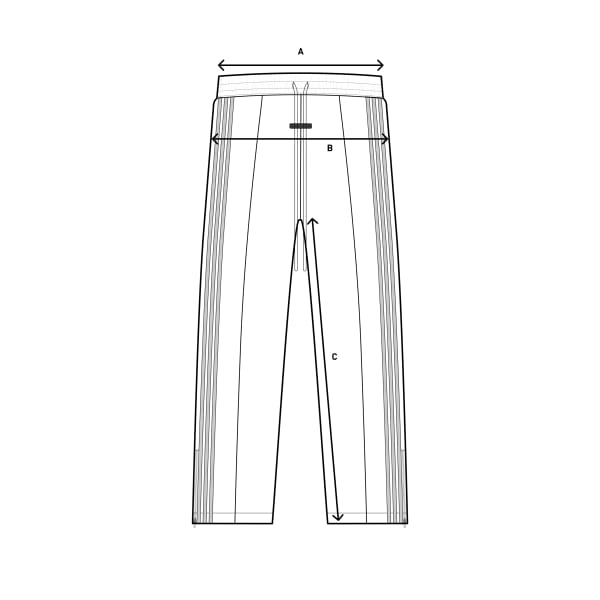 Brown Fear of God Athletics Suede Fleece Pants