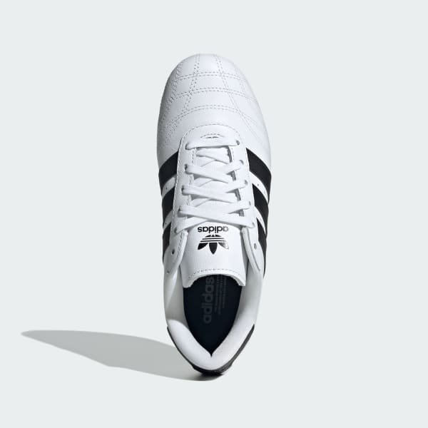 White adidas Taekwondo Lace Shoes