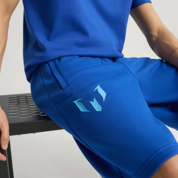 Blue Messi Shorts