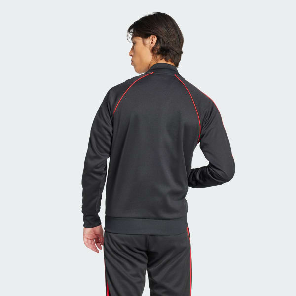 adidas Adicolor Classics SST Track Jacket - Black | adidas