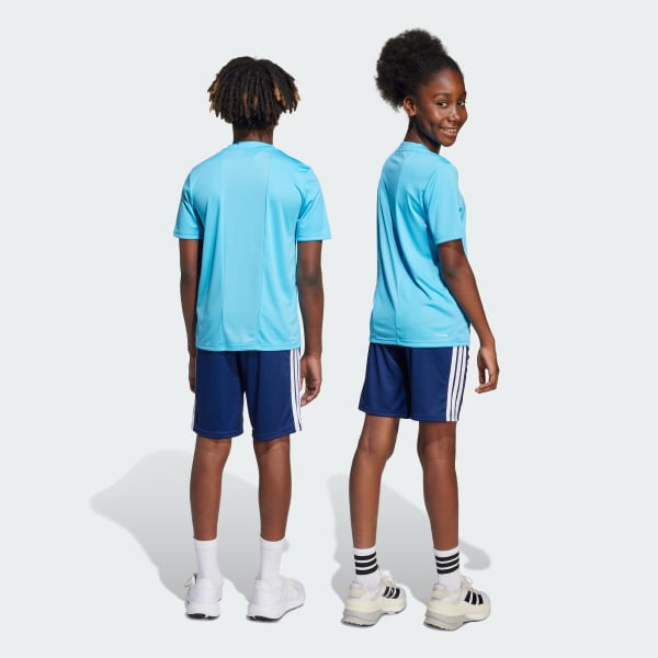 Blue Train Essentials 3-Stripes Tee Set Kids