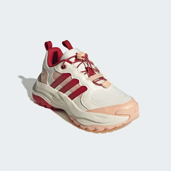 White Maxxwavy Shoes Kids