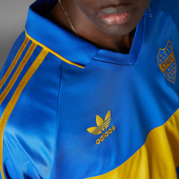 สีน้ำเงิน เสื้อฟุตบอล Boca Juniors 1993