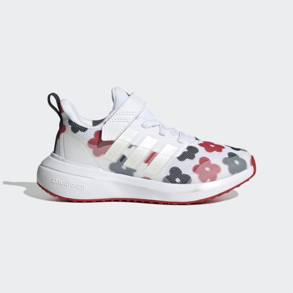 informatie Shuraba journalist adidas FortaRun 2.0 Cloudfoam Elastic Lace Top Strap Shoes - White | Kids'  Lifestyle | adidas US