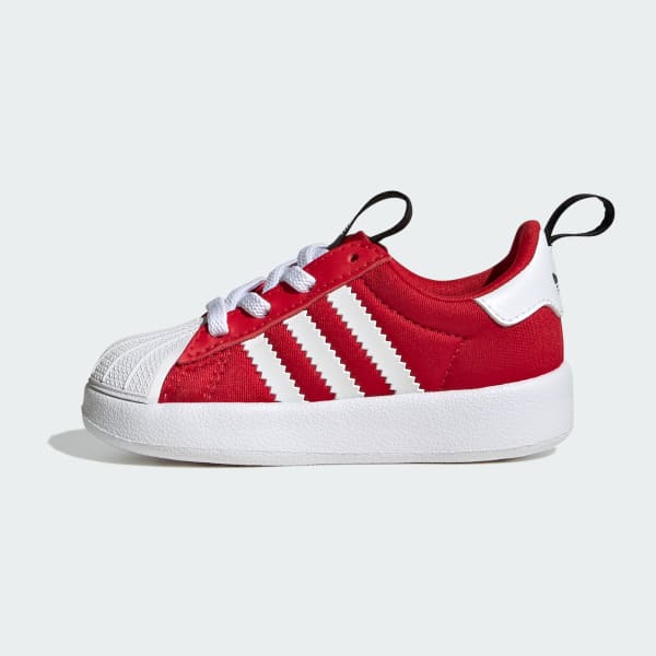 Adidas superstar infant red outlet