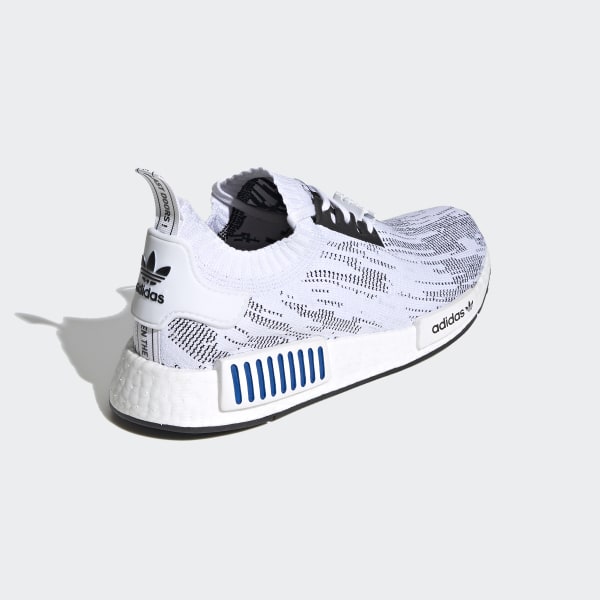 White NMD_R1 Stormtrooper Shoes LEH28