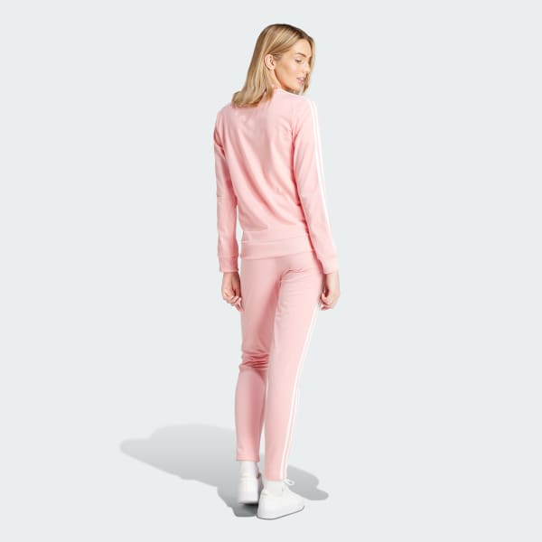 Rosa Conjunto Essentials 3 Franjas