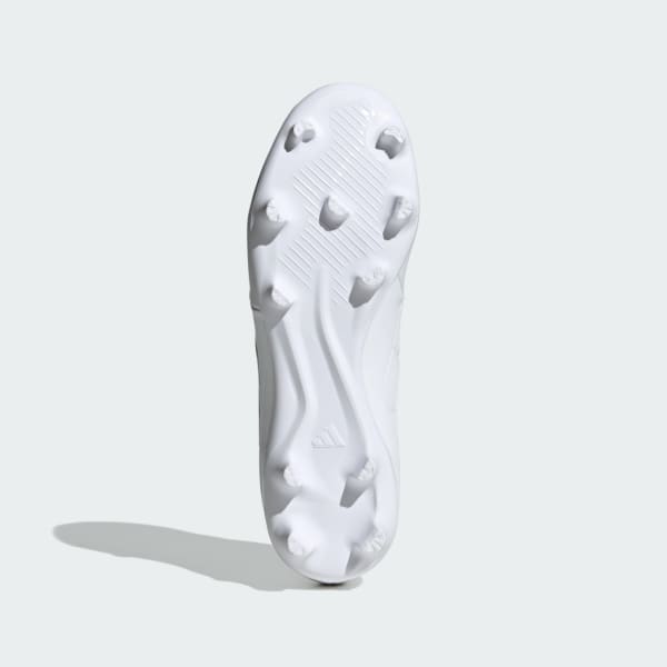 White Copa Pure II League Firm Ground Boots