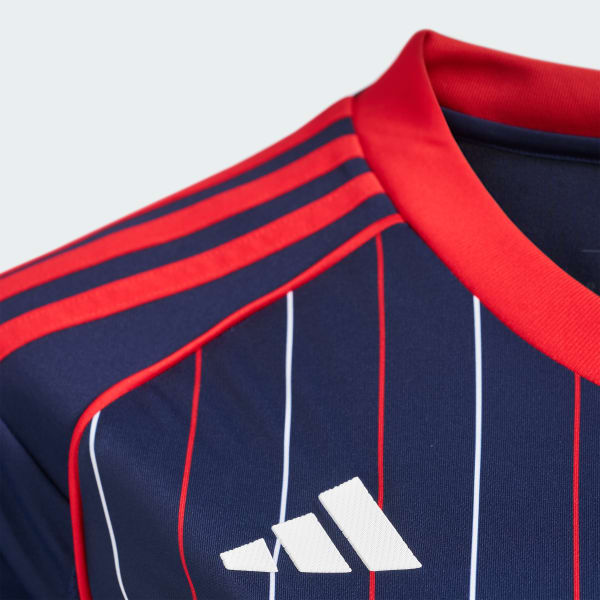 Azul Camiseta Visitante Junior 2026 Mujer