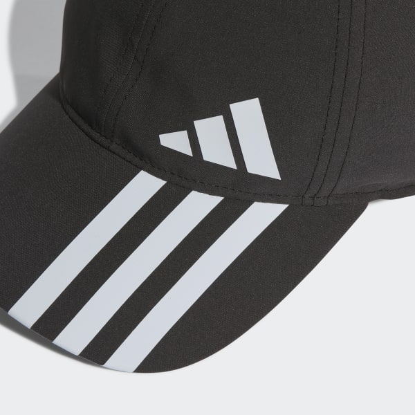 Preto Boné AEROREADY 3-Stripes