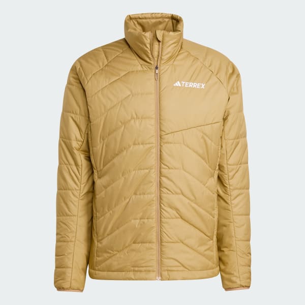 adidas Terrex Multi Synthetic Insulated Jacket - Brown | Free