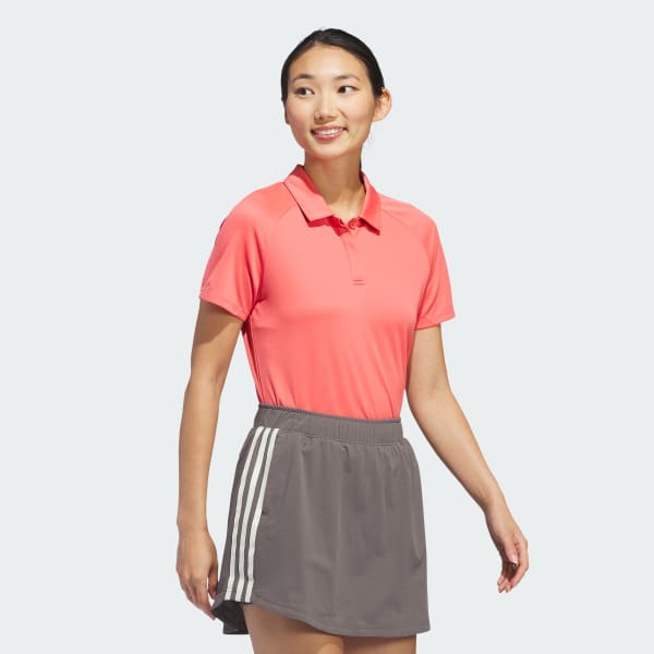 Vermelho Polo HEAT.RDY Ultimate365 – Mulher