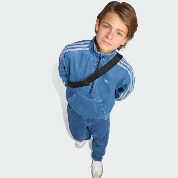 よっくんadidas デニムジャケット よっくんadidas デニムジャケット adidas Originals アディダス