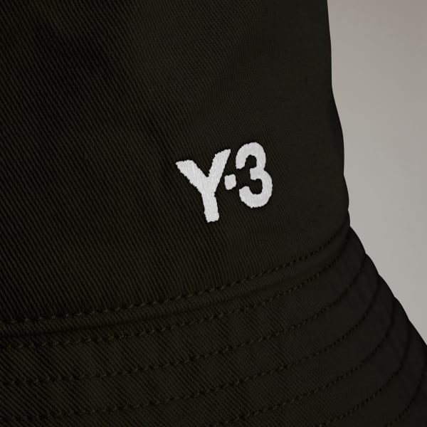 Zwart Y-3 Vissershoedje