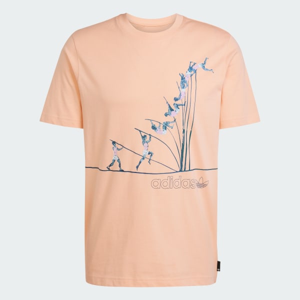 Rosado Polo adidas Originals