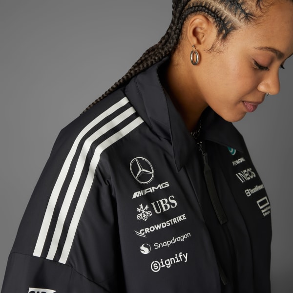 Schwarz Mercedes - AMG Petronas Formula One Team Jacke