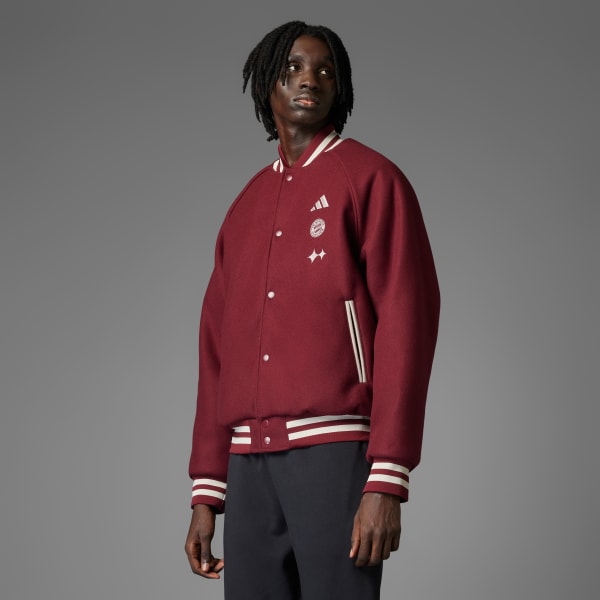 Burgundy FC Bayern BSTN VRCT Jacket