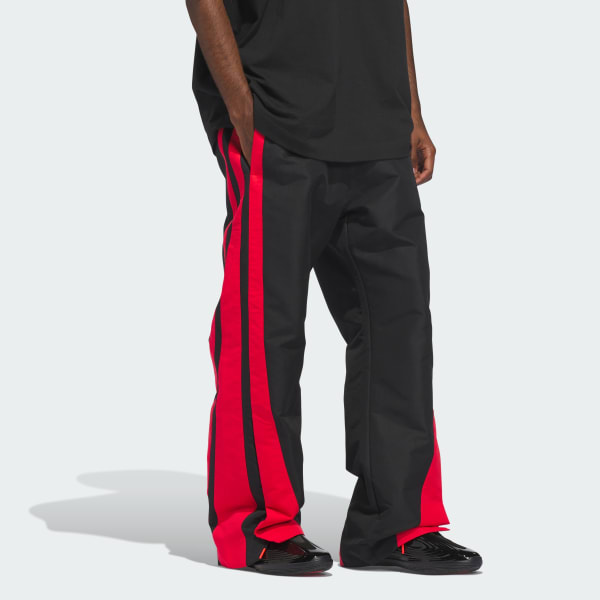 Siyah ADIDAS BASKETBALL DOKUMA EŞOFMAN ALTI