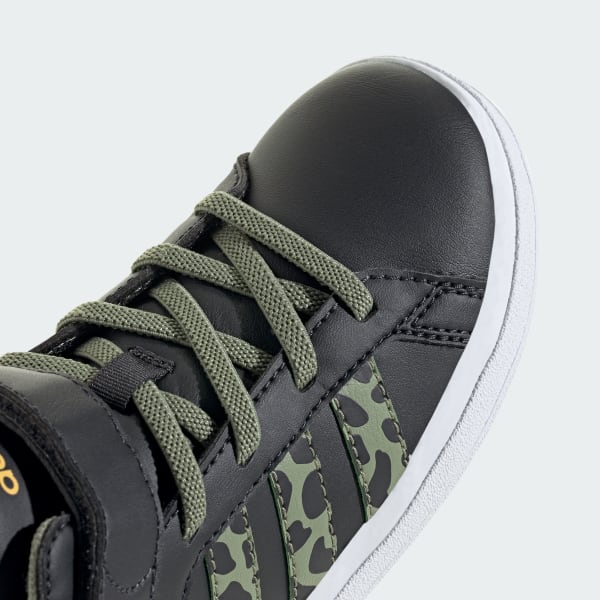 adidas Disney Lion King Grand Court Mid Kids Ayakkabı - Gri