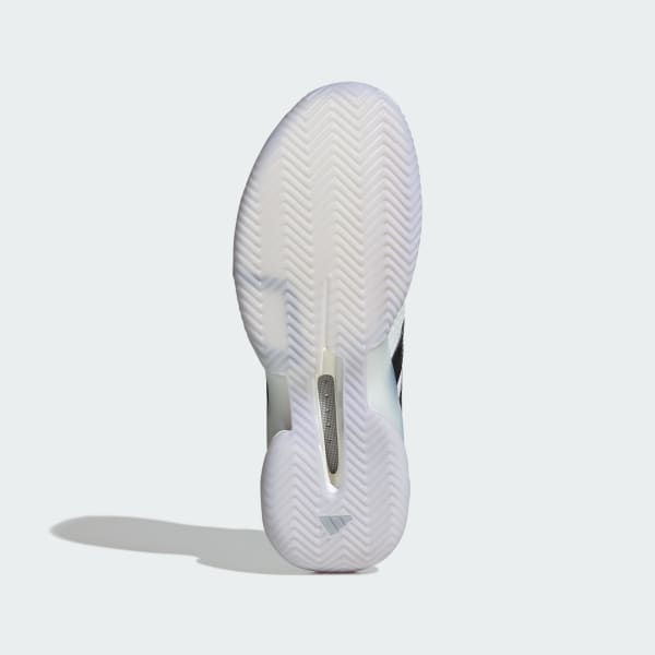 Hvit Barricade 14 Clay Tennis Sko