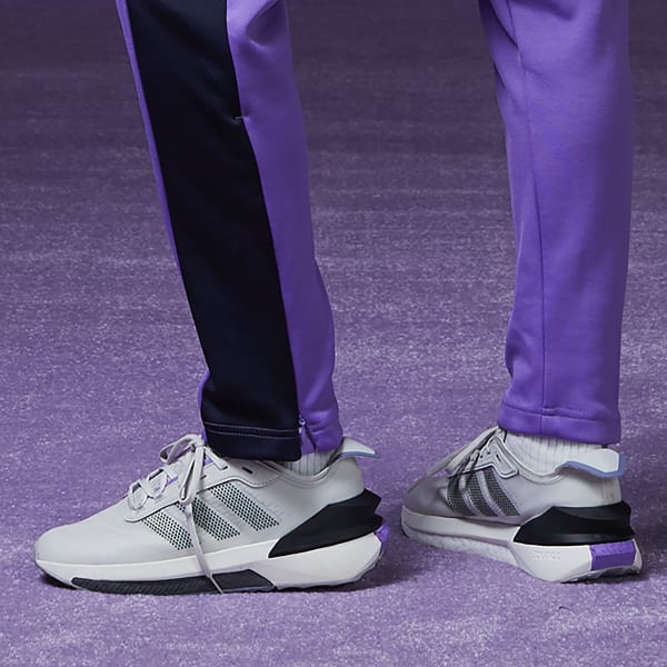 Adidas new arrivals Pantalones purpura