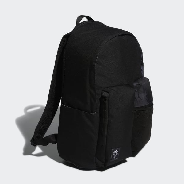 Black 3D Pocket Tech Backpack JLZ88